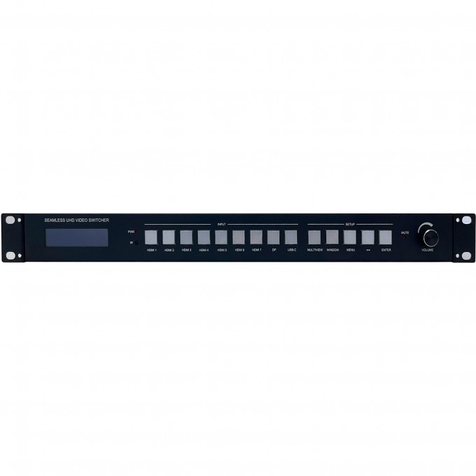 Видеомикшер, A/V микшер и блок спецэффектов QTEX QVP MV93DHC 91525