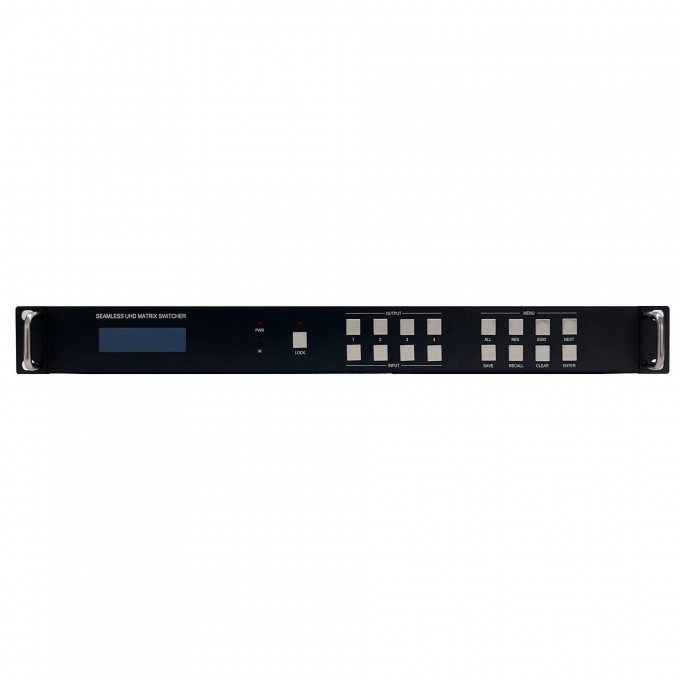 Видеомикшер, A/V микшер и блок спецэффектов QTEX QVP MX44H4MV 91528