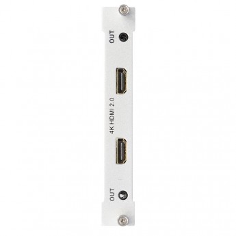 Видеомикшер, A/V микшер и блок спецэффектов  QTEX QVP CH4K-2OUT 91530