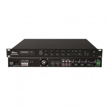Трансляционный микшер-усилитель QTEX QAA MA240AD 91585