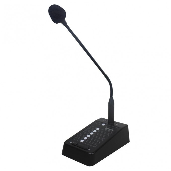 Настольный (гусиная шея), модульный конференционный QTEX QAS RM6 91631