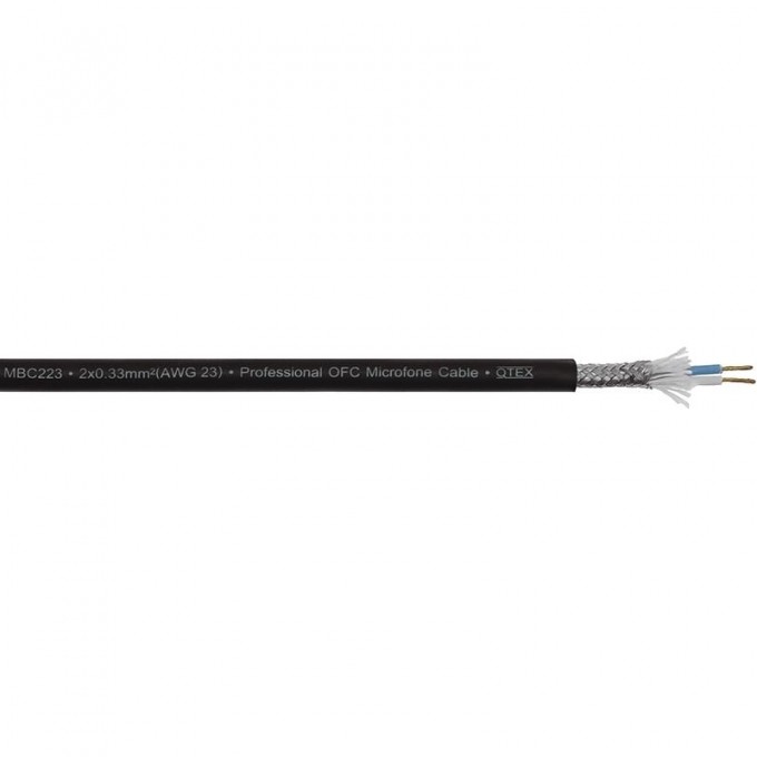Микрофонный кабель QTEX MBC223 91687